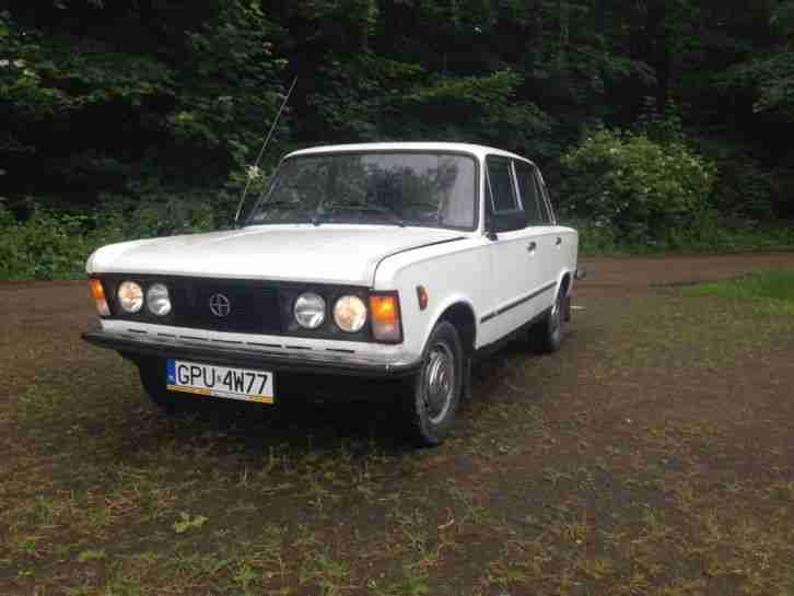 Fiat 125 P. Polskifiat bald Oldtimer 1.5l zur