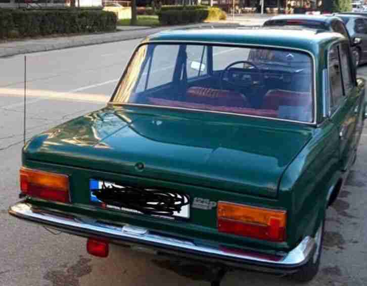 Fiat 125 Zastava Oldtimer Bj 1977 Garagenwagen 1 Hand 40 tkm Top