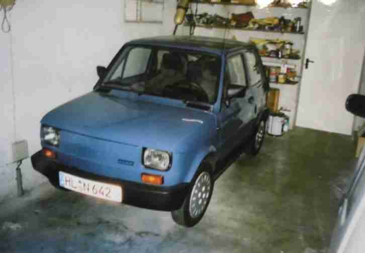 Fiat 126 BIS mit originalen 10447km, wassergekühlt