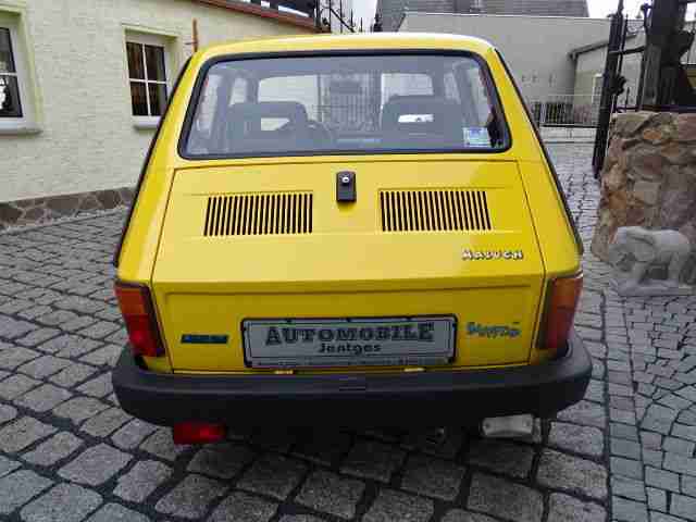 Fiat 126 Bambino * orig. 32.000 KM * Happy End