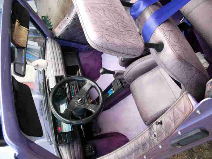 Fiat 126 Cabrio Pop2000 Unikat LILA Metallic ca.14000Km Sonderausstattung EXTRAS