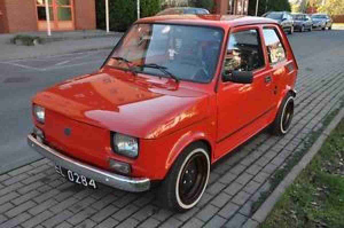 Fiat 126 Maluch ohne Rost ShowCar Tuning 35PS Heißer
