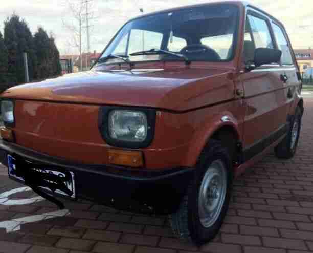 Fiat 126 Oldtimer Bj 1986 50 tkm Neuer Service Top