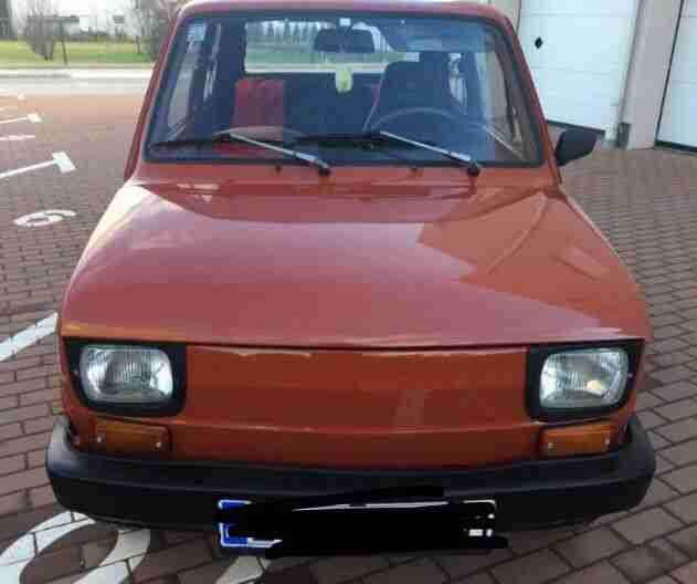Fiat 126 Oldtimer Bj 1986 50 tkm Neuer Service Top