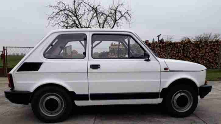 Fiat 126 Oldtimer Bj 1990 34 tkm Neuer Top