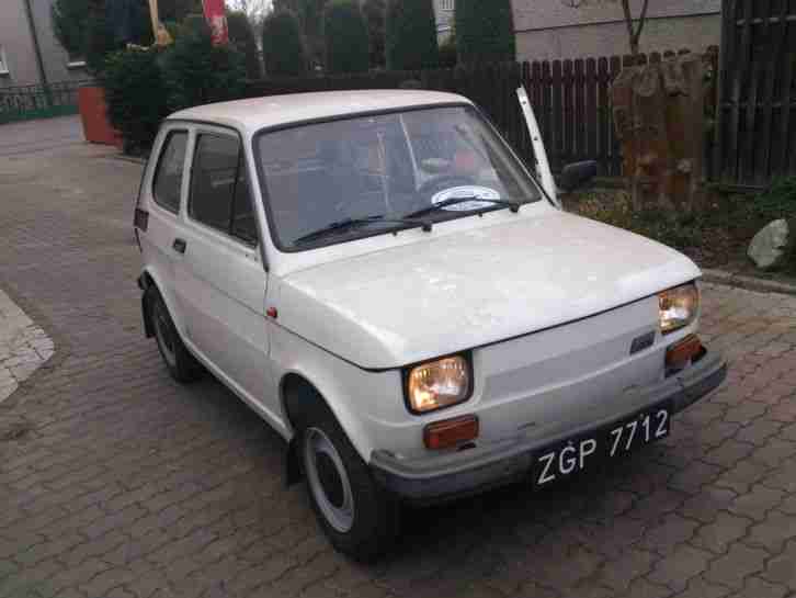Fiat 126 Orginal zustand ohne rost Bj 1988 NUR 544 km