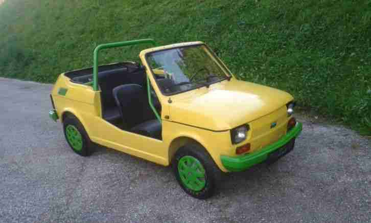 Fiat 126 P Cabrio Bj. 1982