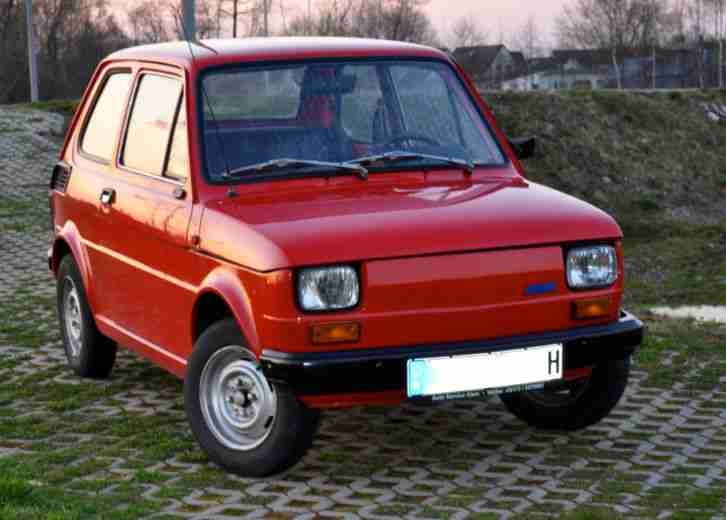 Fiat 126 Personal4, Bambino Oldtimer
