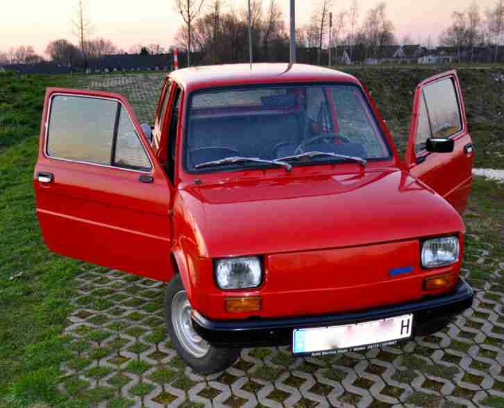 Fiat 126 Personal4