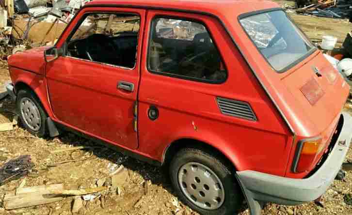 Fiat 126 Polski