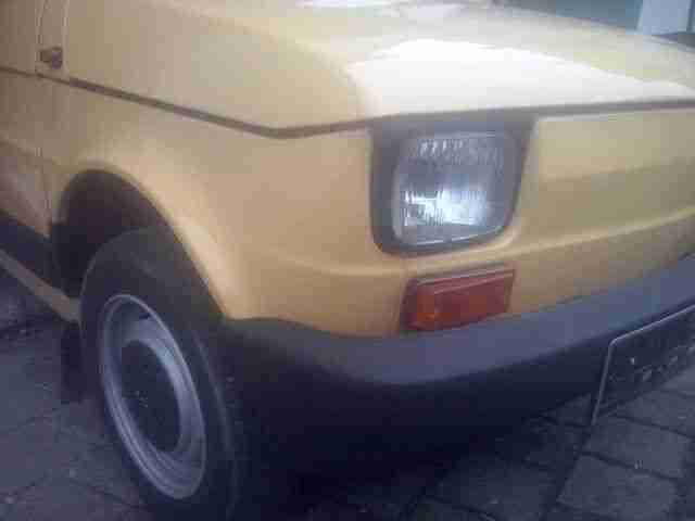 Fiat 126 bj 1990 nur 44000km RARITAT