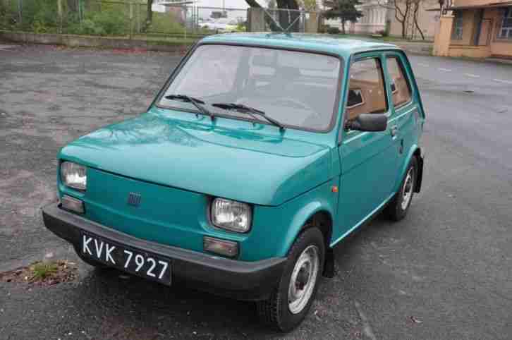 Fiat 126 grun maluch nur 19 023 km ! von ersten Besitzer !