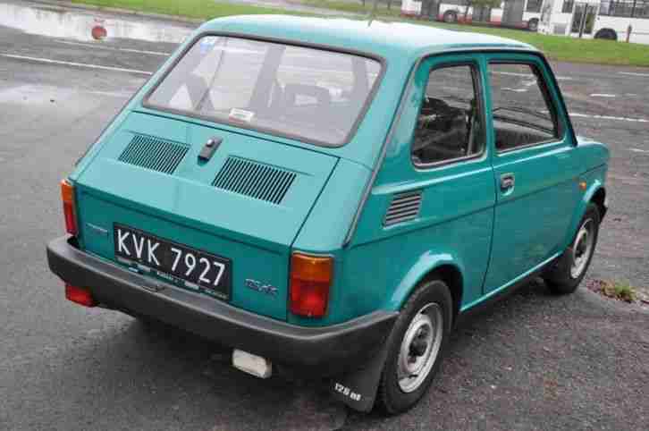 Fiat 126 grun maluch nur 19 023 km ! von ersten Besitzer !