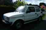 Fiat 126P 126 P Polski Auto , Leder , EZ 1989 , neue