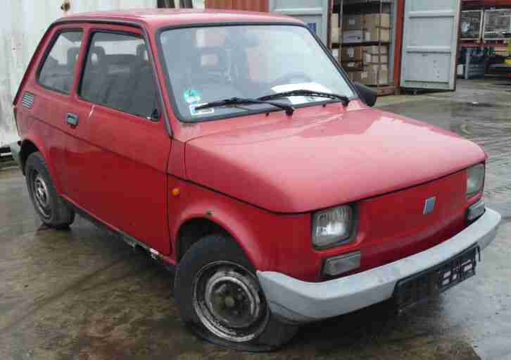 Fiat 126P Bambino Maluch 66500 Km Polnische Papiere