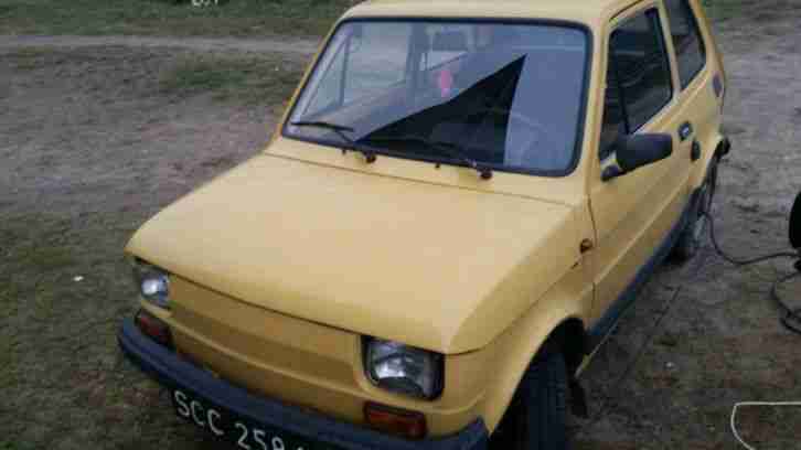 Fiat 126p 1 Hand Orgianall 24000km