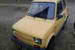 Fiat 126p 1 Hand Orgianall 24000km