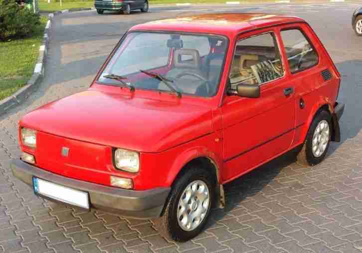 Fiat 126p Maluch TUV 1997 I Besitzer