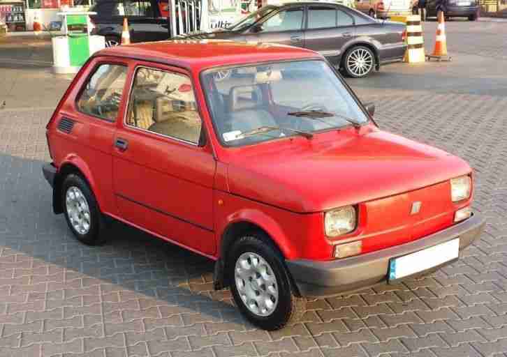 Fiat 126p Maluch TUV 1997 I Besitzer