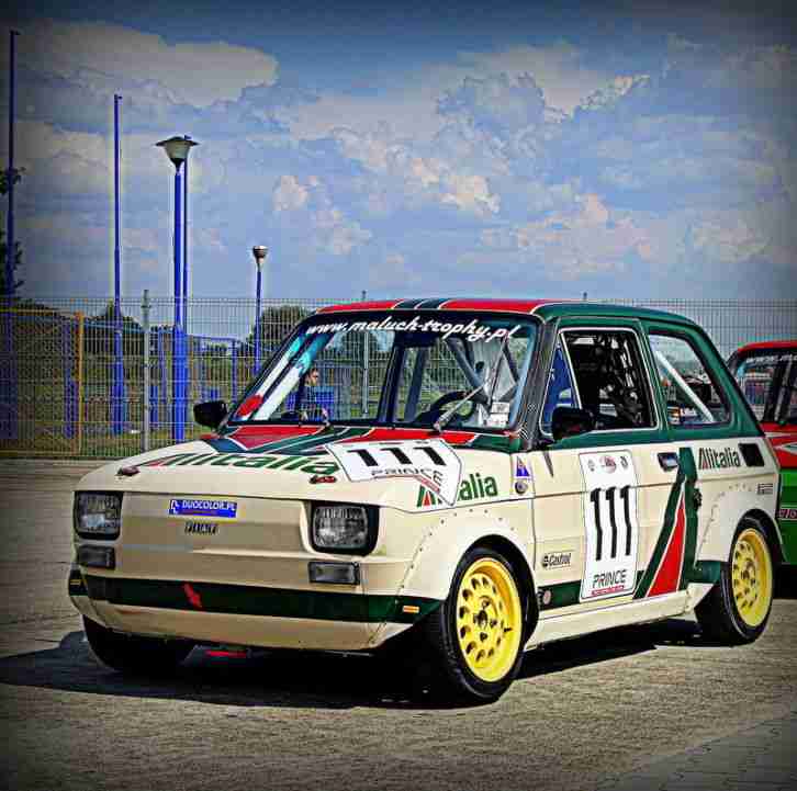 Fiat 126p Rallye Racing Abarth Heißer Verkauf der Marke