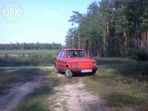 Fiat 126p bj.1988