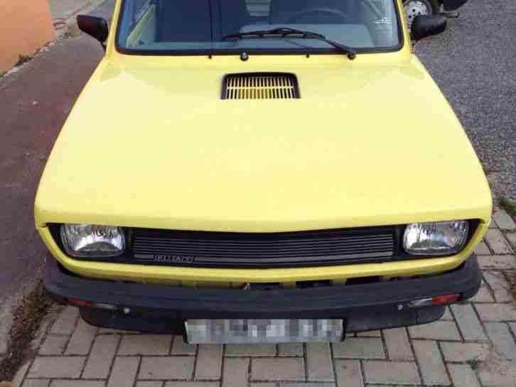 Fiat 127 Oldtimer m. Abarth Lenkrad + 2 Stück 1.3 Sport 75PS Motor +5er Getriebe