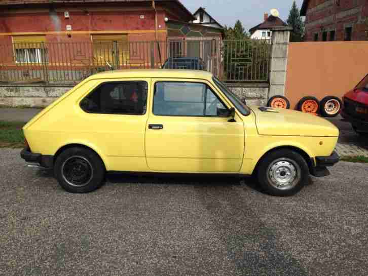Fiat 127 Oldtimer m. Abarth Lenkrad 2 Stück 1.3 Sport 75PS Motor 5er Getriebe