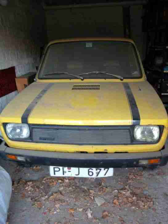 Fiat 127 Scheunenfund