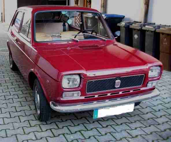 Fiat 127 erste Serie