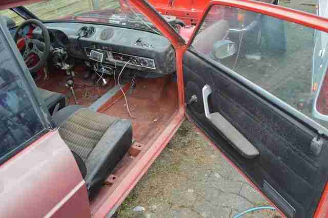 Fiat 128 Berlinetta zum Aufbau