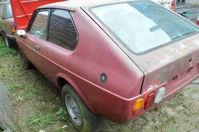 Fiat 128 Berlinetta zum Aufbau