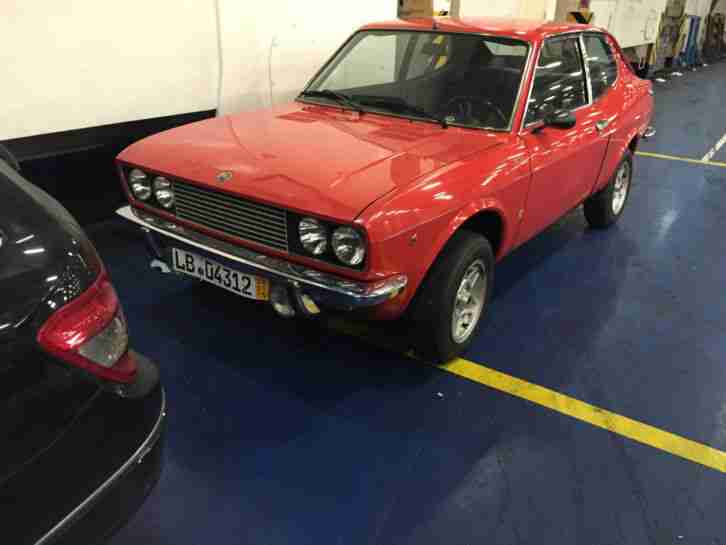 Fiat 128 Coupe (original 33Tkm, absolut unfindbarer Originalzustand)