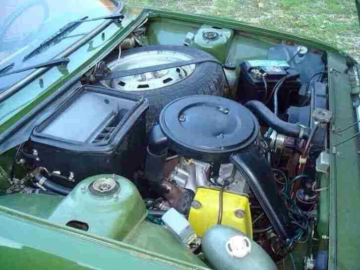 Fiat 128 sl Sport Coupe Bj. 1973 Oldtimer