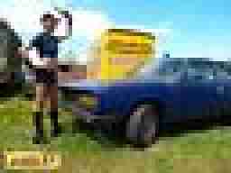 Fiat 130 Coupé V6 Bj.1975 Motor Ferrari