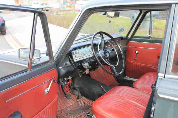 Fiat 1300, Limousine, 83670 Km.