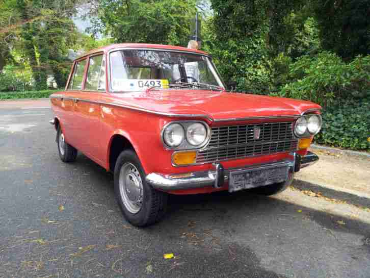 Fiat 1300, Originalzustand, 1. Hand