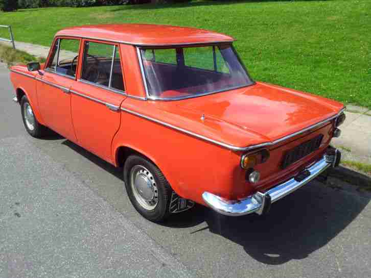 Fiat 1300, Originalzustand