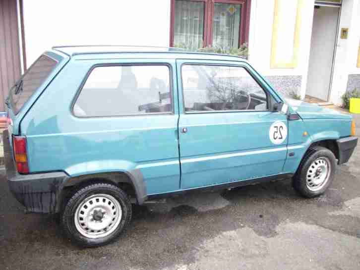 Fiat 141 A Panda 25 km/h -begrenzt