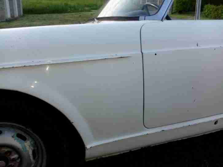 Fiat 1500 Spider, Cabriolet, Restaurationsobjekt