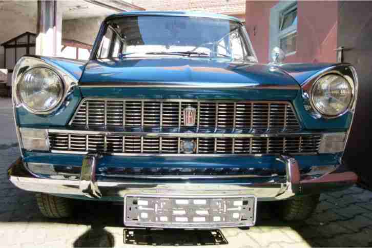 Fiat 1800 Berlina Oldtimer H Kennzeichen