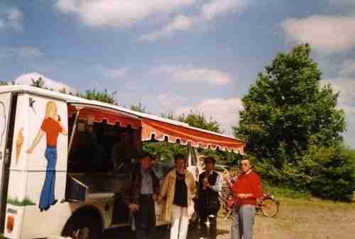 Fiat 242D Eiswagen Verkaufswagen