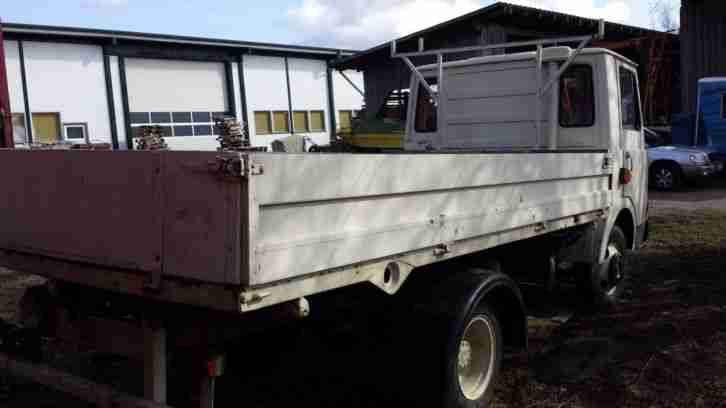 Fiat 50 NC LKW Pritsche Oldtimer mit Papieren