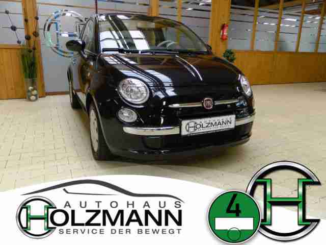 Fiat 500 1.2 8V Dualogic Pop Chrom-P./MFL/Navi/Euro5