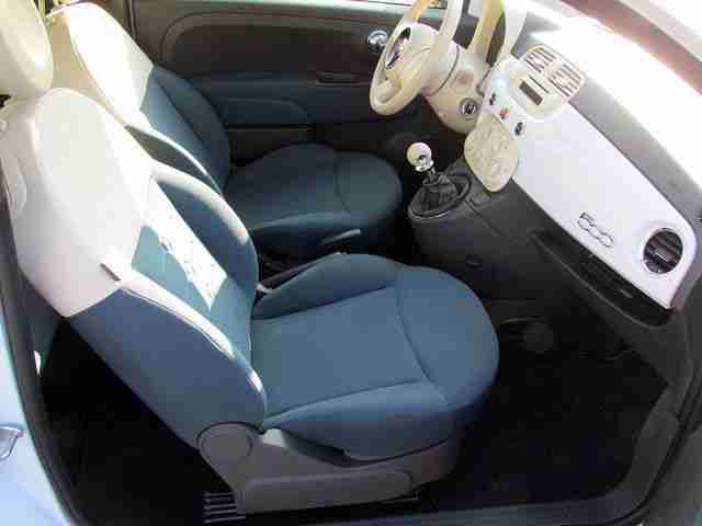 Fiat 500 1.2 8V Lounge KLIMA PANORAMADACH