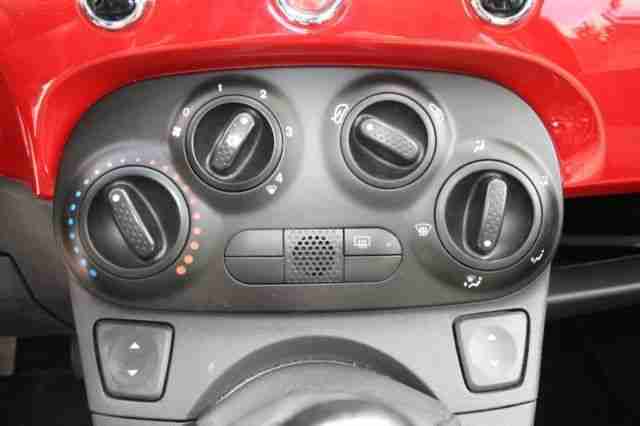 Fiat 500 1.2 8V Panorama-Glasdach Klima Bluetooth