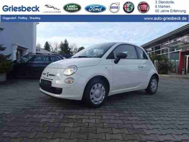 Fiat 500 1.2 8V Pop Radio CD geteilte Rückbank Funk