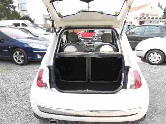 Fiat 500 1.2 AUTOMATIK GETRIEBE--KLIMAAUTOMATIK-EURO4