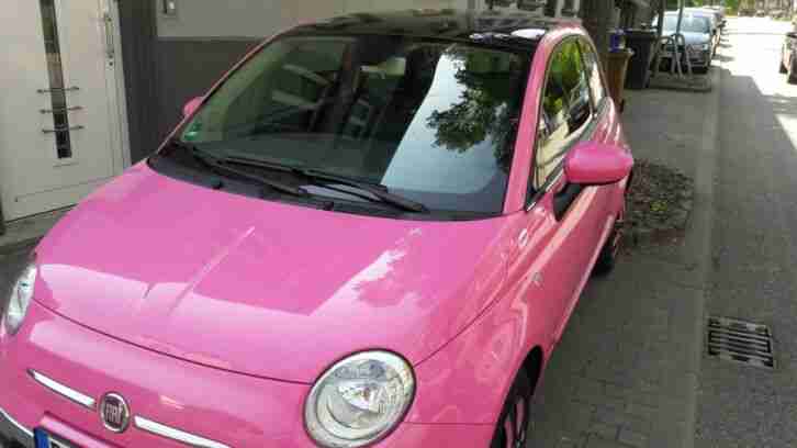 Fiat 500 1.2 Barbie Limited Edition Pink