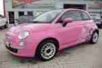 500 1.2 Barbie Sondermod. Pink Klimaaut. Skydome