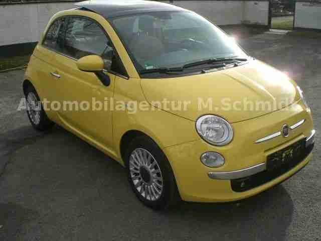 Fiat 500 1.2 Dualogic Lounge AluKlimaPanoramadach